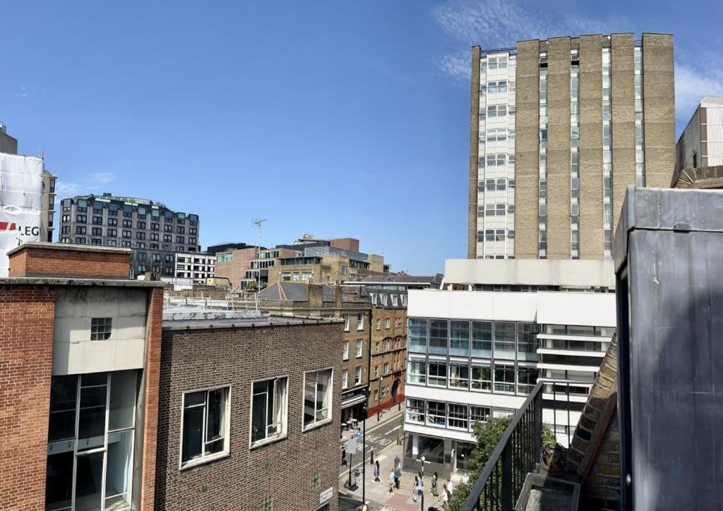 4 Floor Apartment In Covent Garden Лондон Екстериор снимка